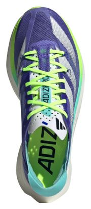 Chaussures Running adidas Adizero Adios Pro 3 Bleu/Vert Femme