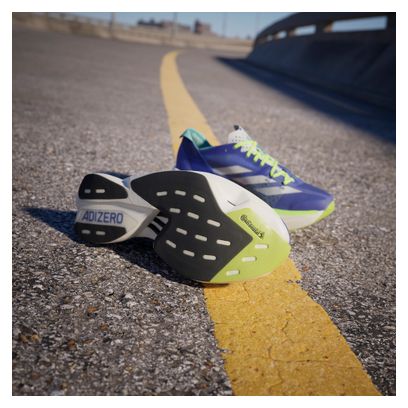 Running Shoes adidas Adizero Adios Pro 3 Blue/Green Women's | Alltricks.com