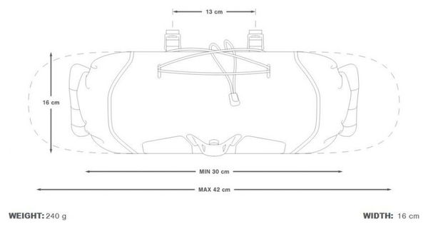 Apidura Backcountry Handlebar Pack 7L