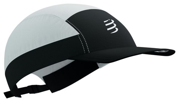 Compressport 5 Panel Light Cap White/Black