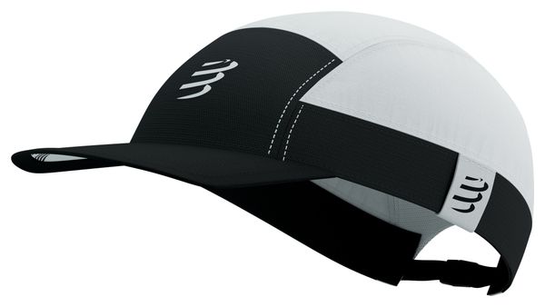 Compressport 5 Panel Light Cap White/Black