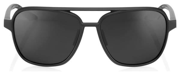 Kasia 100% Women's Matte Black / Black Mirror Glasses