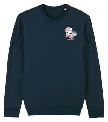 Çois 'Caffeine is Gasoline' Sweatshirt Blue