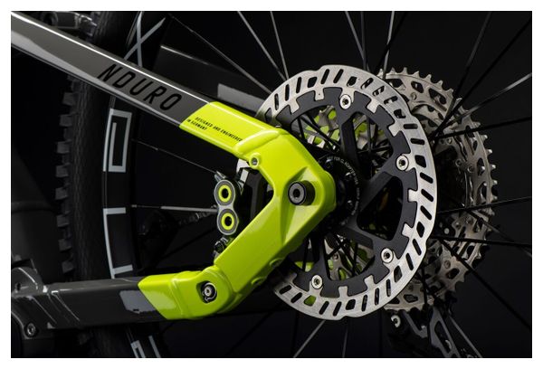 Haibike Nduro 7 MTB elettrica a sospensione totale Shimano SLX 12V 720 Wh MX (29/27,5'') Grigio/Rosso 2024