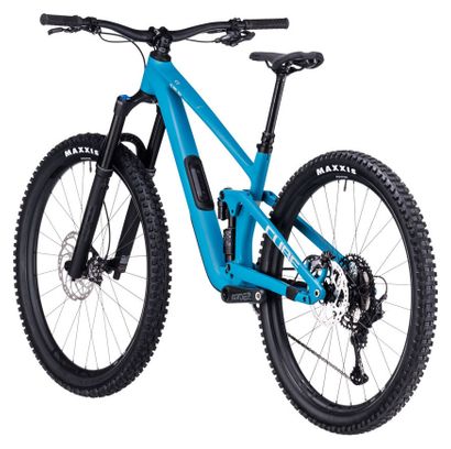 VTT Tout-Suspendu Cube Stereo One55 C:62 SLX Shimano XT 12V 29'' Bleu Bondi 2024