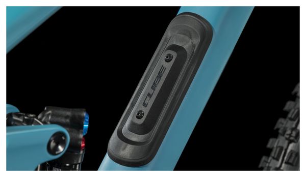 VTT Tout-Suspendu Cube Stereo One55 C:62 SLX Shimano XT 12V 29'' Bleu Bondi 2024