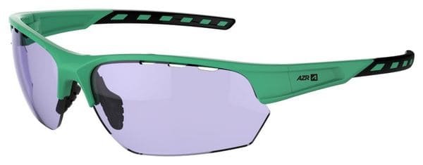 Lunettes AZR Kromic Izoard Vert/Écran rose photochromique