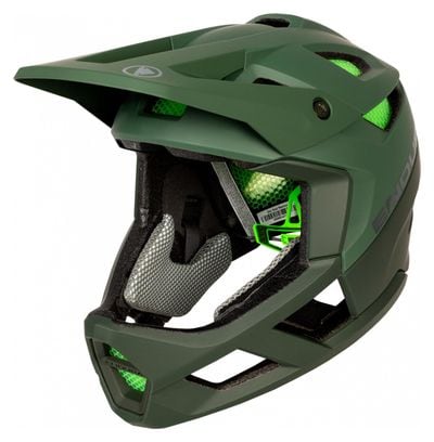 Endura MT500 Full Face Helmet Dark Green