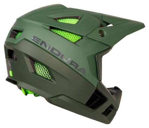 Endura MT500 Volgelaats Helm Donker Groen