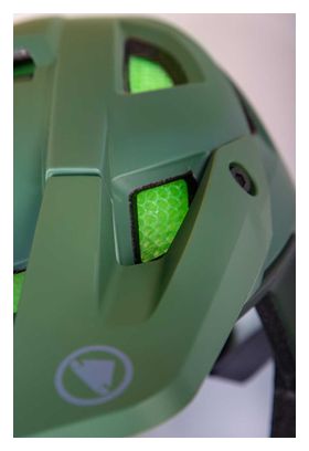 Endura MT500 Full Face Helmet Dark Green
