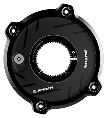 Étoile Capteur de Puissance Rotor INspider MTB BCD 100x4 pour Manivelles Rotor Kapic