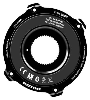 Étoile Capteur de Puissance Rotor INspider MTB BCD 100x4 pour Manivelles Rotor Kapic