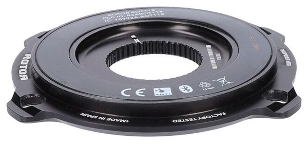 Étoile Capteur de Puissance Rotor INspider MTB BCD 100x4 pour Manivelles Rotor Kapic