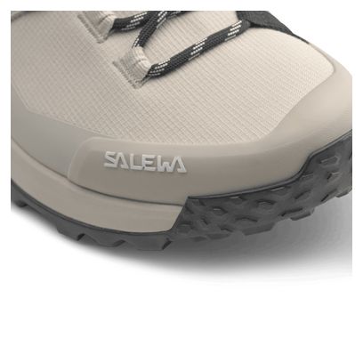 Zapatillas de senderismo para mujer Salewa Puez 2 Mid Powertex Beige