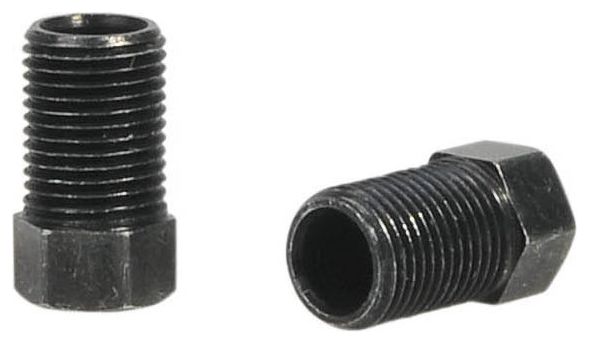 Elvedes M8x0,75 compressiebout (10 stuks) voor 5 mm remslang