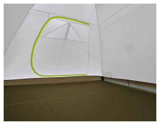 Vaude Campo Casa XT 5P Tent Green | Alltricks.com 