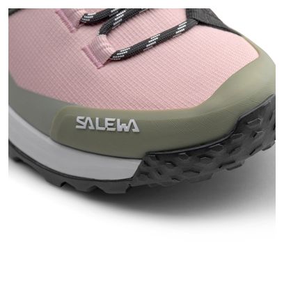 Scarpe da trekking da donna Salewa Puez Mid Powertex Khaki/Rose