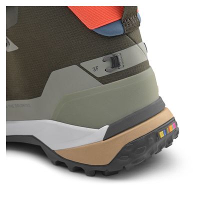 Botas trekking mujer Salewa Puez 2 Mid Powertex Khaki/Rose