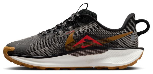 Nike Pegasus Trail 5 Trailschoenen Zwart/Bruin Kinderen