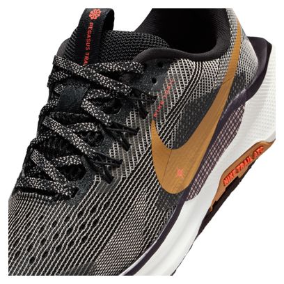 Nike Pegasus Trail 5 Trailschoenen Zwart/Bruin Kinderen