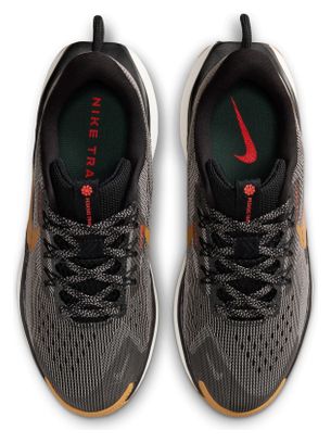 Nike Pegasus Trail 5 Trailschoenen Zwart/Bruin Kinderen