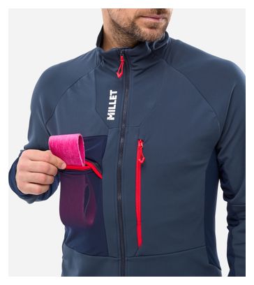 Polaire Millet Pierra Ment Bleu Homme