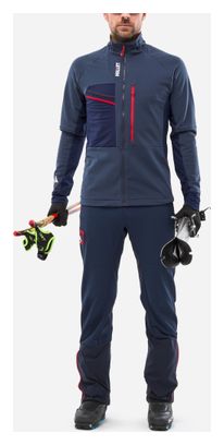 Polaire Millet Pierra Ment Bleu Homme