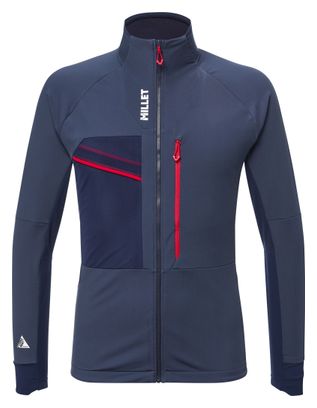 Polaire Millet Pierra Ment Bleu Homme