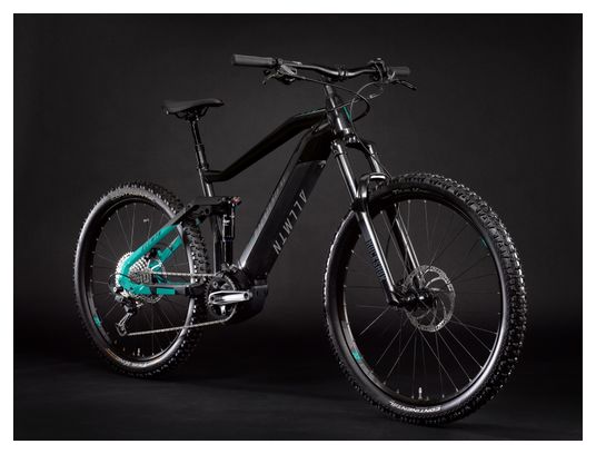 Haibike AllMtn 1 Shimano Deore 11V 630 Wh 29'' / 27,5'' Grigio antracite Turchese 2022