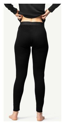 Dameslegging Devold Duo Active Merino 205 Zwart 