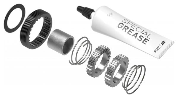 Service Kit DT Swiss conversion moyeux à Cliquets vers Ratchet