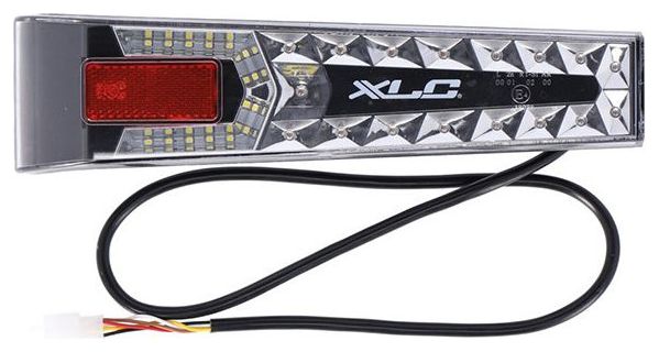 Luce posteriore destra XLC a LED per portabici Azura/Almada