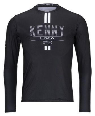 Kenny Evo-Pro Long Sleeve Jersey Zwart