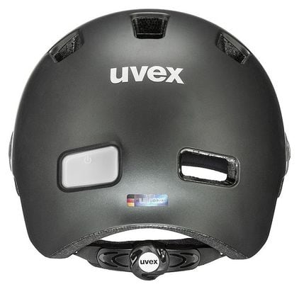 Helmet Uvex rush visor matte gray