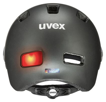 Helmet Uvex rush visor matte gray