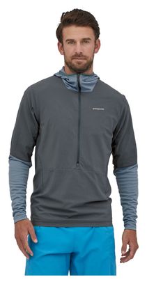 Chaqueta Patagonia Airshed Pro P/O Gris Hombre