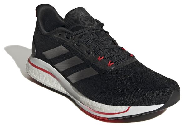 adidas running Supernova + Zapatillas de running para hombre negras y rojas