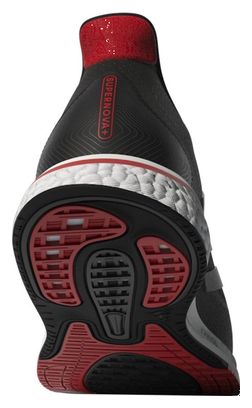 adidas running Supernova + Black Red Mens Running Shoes