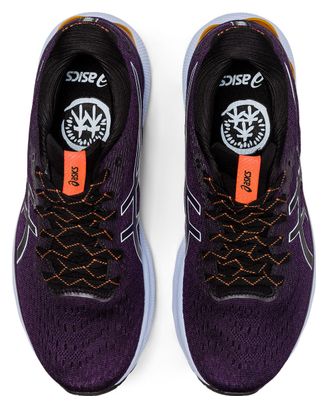 Asics Gel Nimbus 24 TR Black Orange Women's Running Shoes