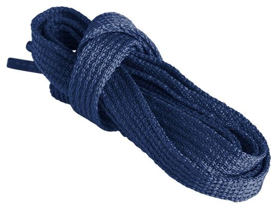 Pair of Leatt navy blue laces