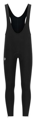 Lange Radhose mit Bretelless Rogelli Core - Kinder - Schwarz