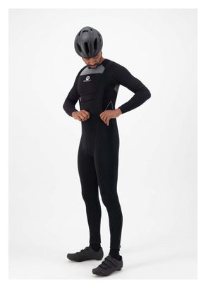 Lange Radhose mit Bretelless Rogelli Core - Kinder - Schwarz