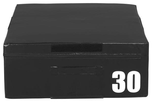 Plyoboxs noires en mousse - De 15 à 60 cm de haut - Couleur : 30 CM