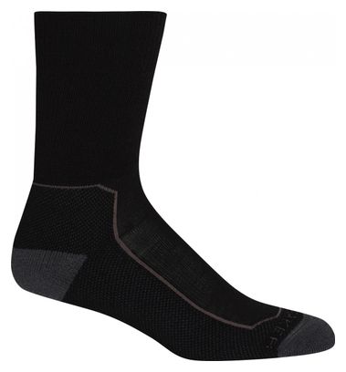 Calzini da donna Icebreaker Hike+ Medium Crew Nero