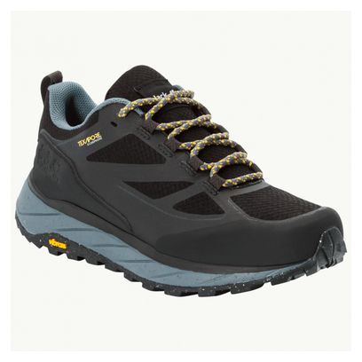 Jack Wolfskin Terraventure Texapore Low Grijze wandelschoenen