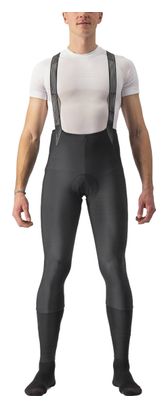 Culotte con tirantes Castelli Semifreddo Negro