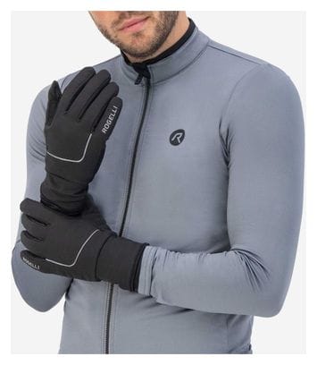 Gants Velo Long De Hiver Rogelli Essential - Homme - Noir