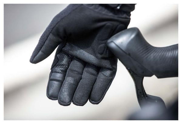 Gants Velo Long De Hiver Rogelli Essential - Homme - Noir