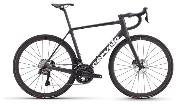 Velo de Route Cervelo R5 Shimano Ultegra Di2 12V Noir Five 2022 Alltricks