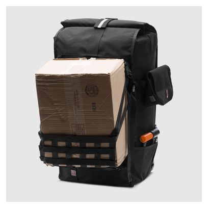 Chrome Barrage Pro 59L Rolltop backpack Black